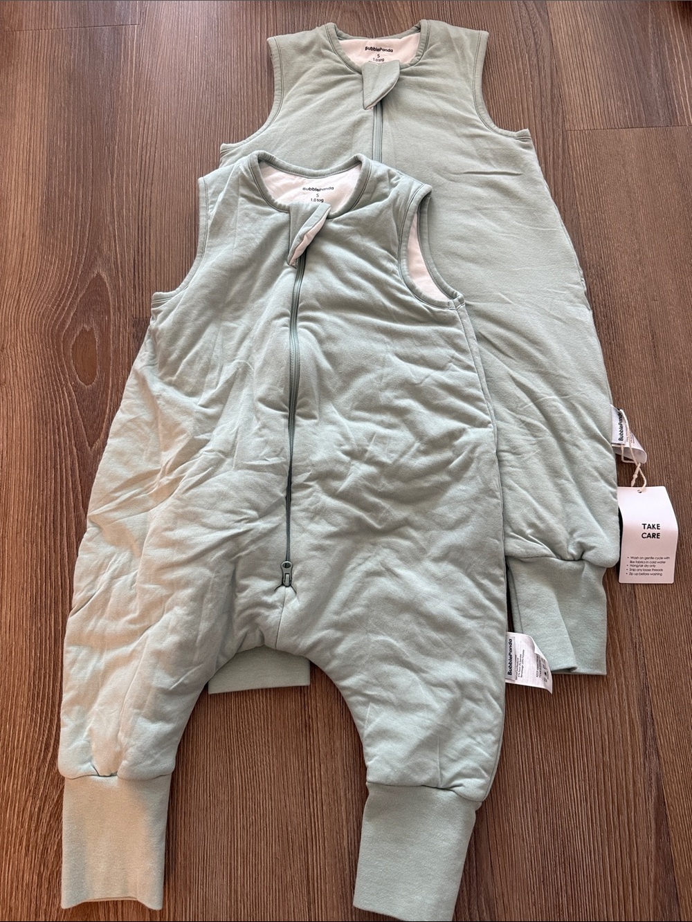2 new Bubble panda bamboo viscose walker 1.0TOG